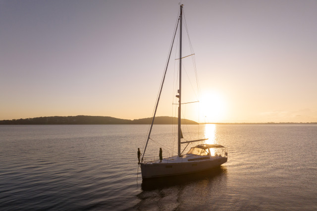 Set sail on Lake Macquarie